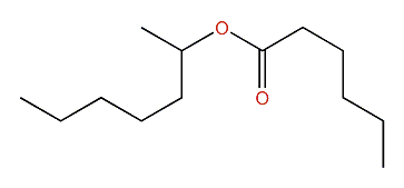 Heptan-2-yl hexanoate